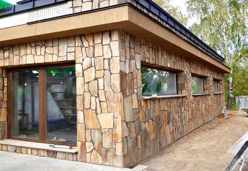 Плитняк кора дерева для фасада купить в Оренбурге