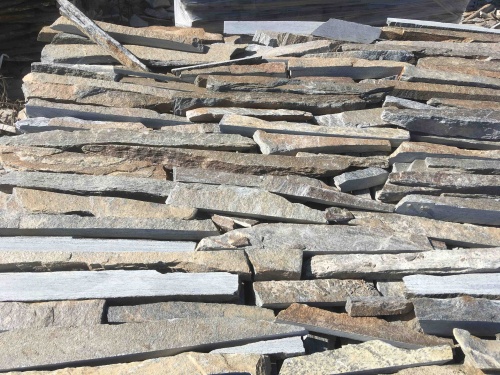 Горбушка златолит мультиколор для облицовки купить в Оренбурге