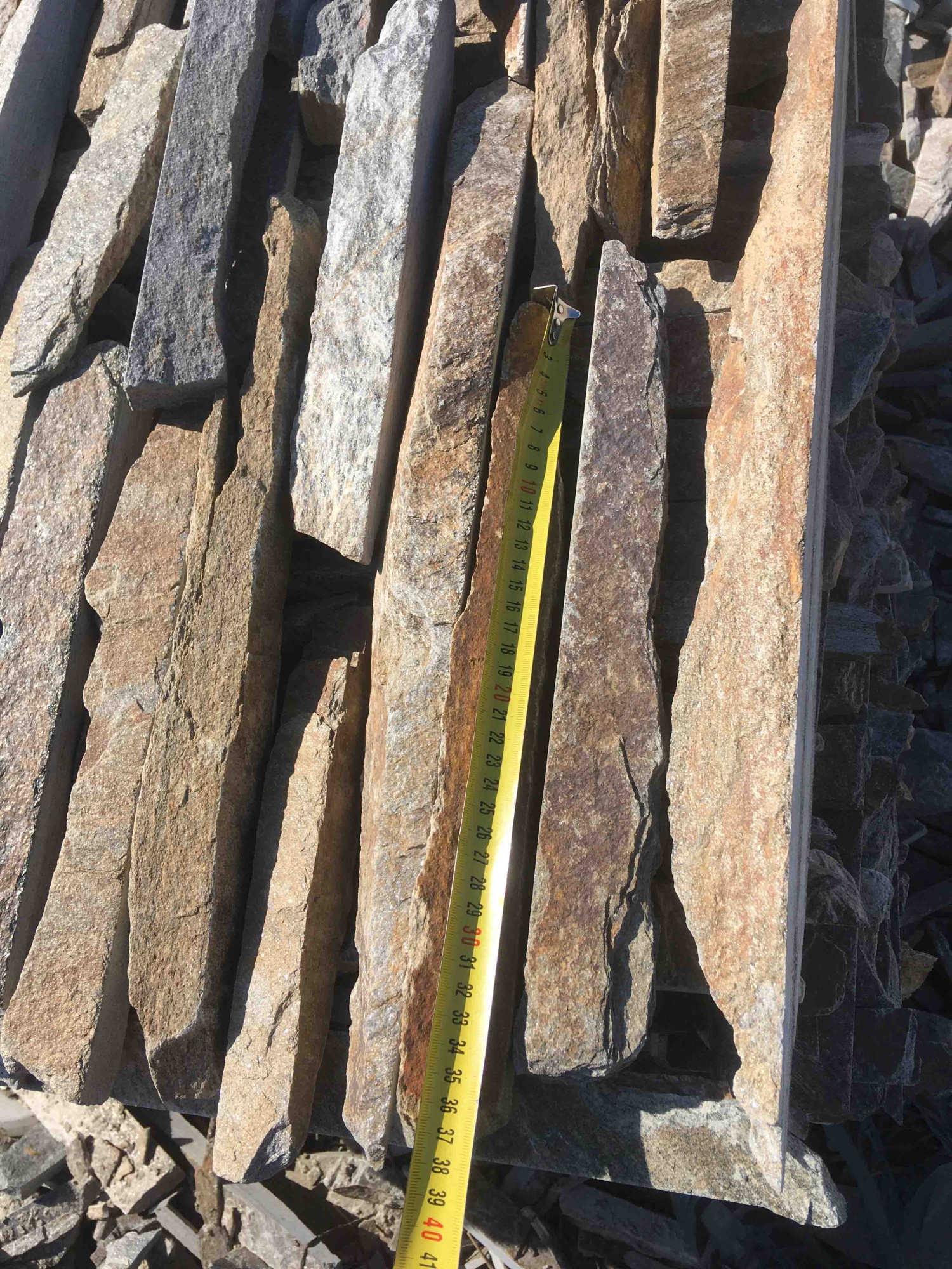 Горбушка златолит мультиколор для облицовки купить в Оренбурге