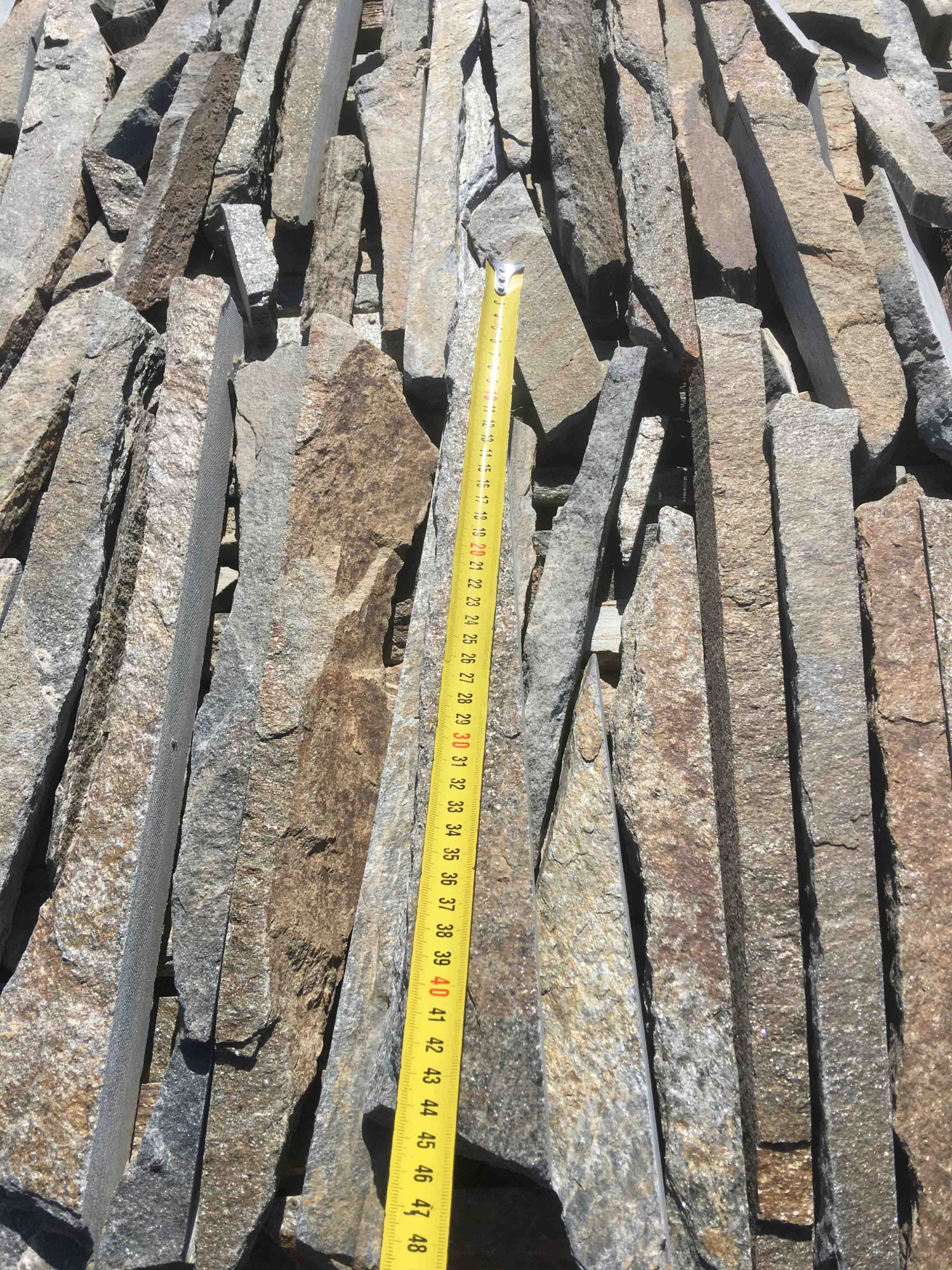 Горбушка златолит мультиколор для облицовки купить в Оренбурге