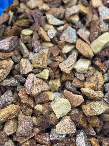 Златолит персиковый декоративная каменная крошка купить в Оренбурге