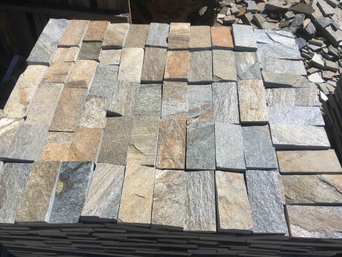 Плитка пилёная златолит Уральский для фасада купить в Оренбурге