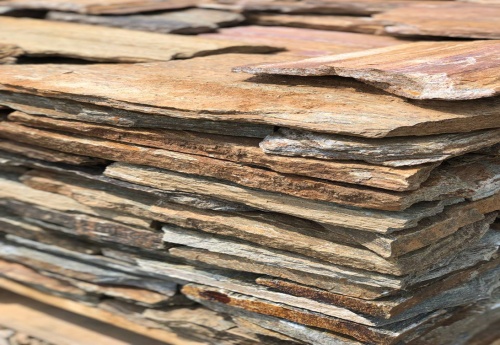 Плитняк кора дерева для цоколя, отмостки купить в Оренбурге