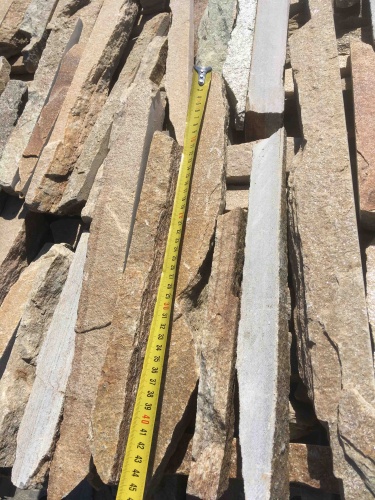 Горбушка златолит золотистый для облицовки купить в Оренбурге