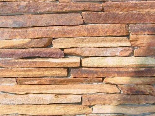 Горбушка златолит золотистый для облицовки купить в Оренбурге