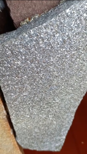 Плитняк златолит серебристый для цоколя, отмостки купить в Оренбурге