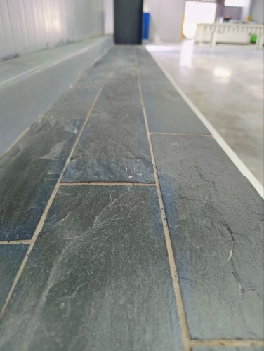 Плитка чёрная из натурального камня фасадная 30 см * 5 см, толщина 7 мм -30 мм купить в Оренбурге