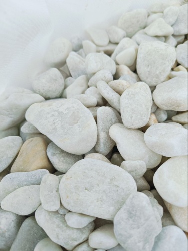 купить белый щебень
