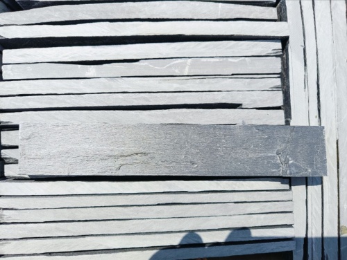 Плитка чёрная из натурального камня фасадная 30 см * 5 см, толщина 7 мм -30 мм купить в Оренбурге